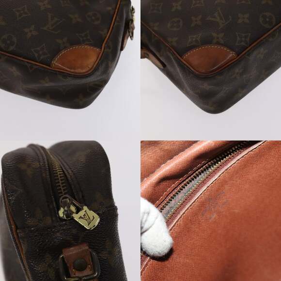 LOUIS VUITTON Monogram Trocadero 30 Shoulder Bag M51272 - Picture 11 of 13